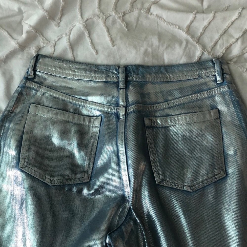 Metallic jeans - Picture 3 of 4